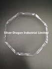 Clear PVC Shrink Octagon Preforms , 425mm LF X 35+12mm X 0.06mm