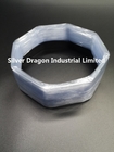 Clear Preformed Octagon PVC Shrink Bands , 425mm LF X 35+12mm X 0.06mm
