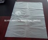 Large plastic bags, transparent, non printing, size 132cm x 275cm, produced by Silver Dragon Industrial Limited