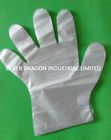 HDPE disposable gloves, Available sizes are S,M,L