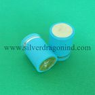 Embossed PVC shrink capsule with hot stamping