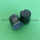 Tamper evident PVC shrinkable wine capsule with tearing strip