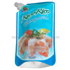Food grade Stand up Spout Pouch for 175g seasoning Packing