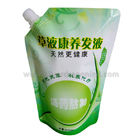 Custom Stand up Spout Pouch for 600g shampoo Packing（ doy packing)