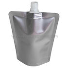 Aluminum Stand up Spout Pouch for liquid chemical Packing（ doy packing)