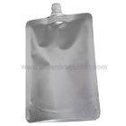 Aluminum Stand up Spout Pouch for liquid chemical Packing（ doy packing)