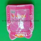 Special shaped Stand up Laminated pouch with zipper for industry packing