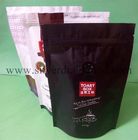 Stand up Coffee Bag with zipper and gas valve (250 gram)