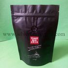 Stand up Coffee Bag with zipper and one way valve (250 gram)