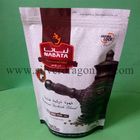 Stand up Coffee Bag with zipper and one way valve (300 gram)