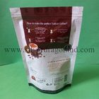 Stand up Coffee Bag with zipper and one way valve (300 gram)