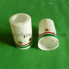 PVC shrink cap seals with tear strip for olive oil