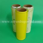 FDA approved PVC Cling wrap size 10microns x 300mm x 0.65kg N.W.+0.6kg core