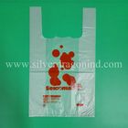 Plastic T-Shirt Bags for shopping