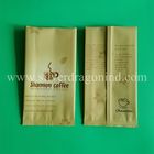 250 gram coffee middle sealed coffee bags with side gusset