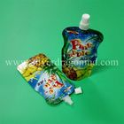Stand up spout pouch for 250ml pineapple juice packing