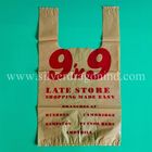 T-shirt bags for shopping use, extra strong
