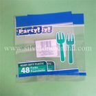 printed pp header bags with hanging hole