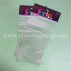 printed pp header bags for plastic forks packing