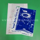 Plastic PE Carrier Bag with reinforced handle