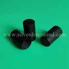 Matt black pvc shrink capsules with tear strip
