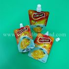 Silver Dragon Industrial Limited's top sale -  200ml juice bag and compound stand up spout pouch