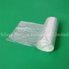 Clear HDPE bin liners/kitchen garbage bags on rolls, 6 micron, 50 pcs per roll, 20 rolls per box