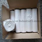 Natural color high density can liners on rolls