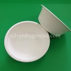 Biodegradable Disposable Sugarcane Pulp Paper Bowl, Food Grade, 500ml