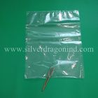 FDA approved NY/PE laminated vacuum bag/vacuum vacuum for food packing,clear, size 40x50cm