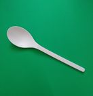 disposable biodegradable & 100% compostable PLA cutlery spoon,160mm length,white color