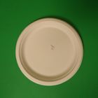 Biodegradable Disposable Sugarcane Pulp Paper Plate, 10 inch Bagasse  round plate, P005
