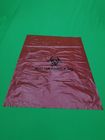 Red biohazard disposable bag, size 635x890x0.03mm, print one color one side, for hospital use