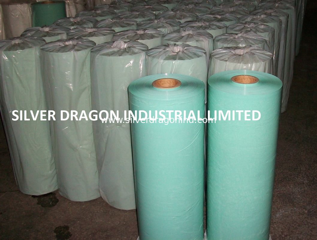SILAGE FILM SIZE 25MICRONS X 750MM X 1500M,Green