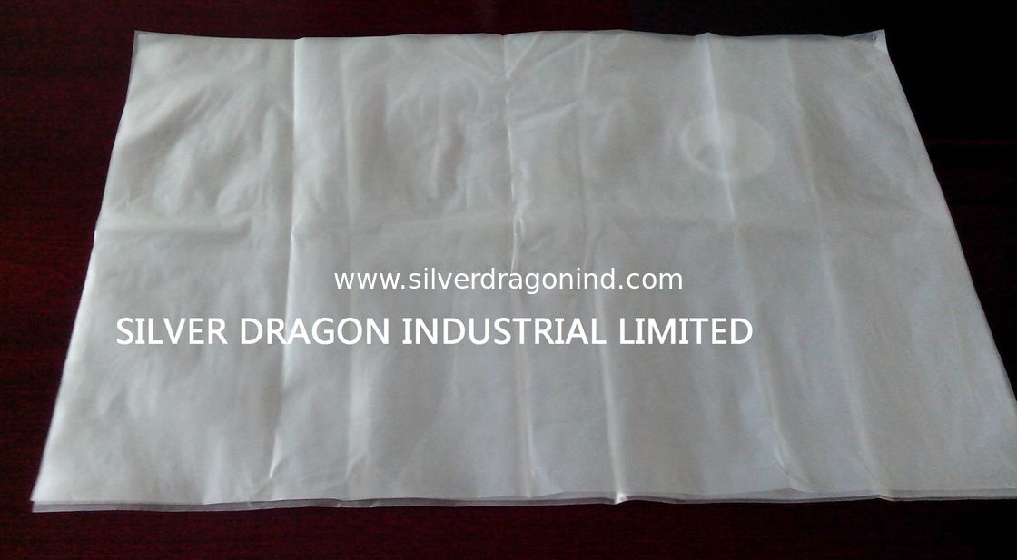 Clear plastic bag for glocery use