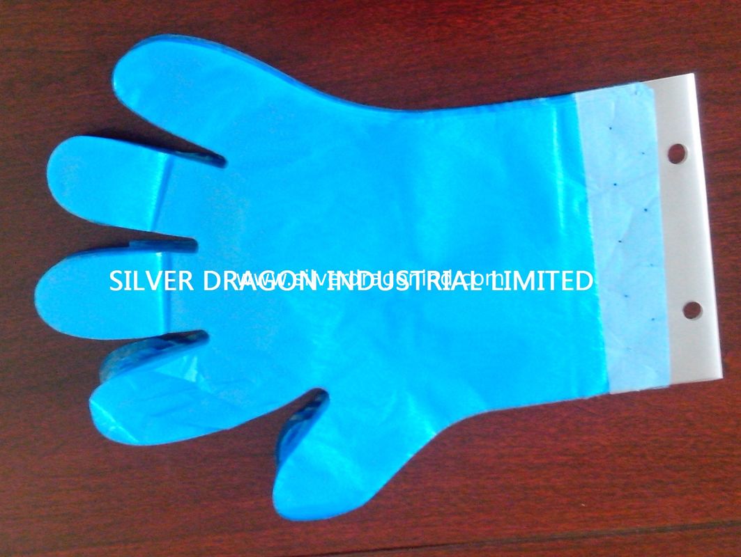 Blue Disposable gloves Size S,M,L