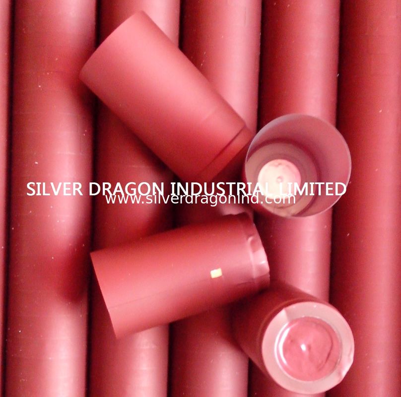 Burgundy PVC Shrinkable cap seals, size customized