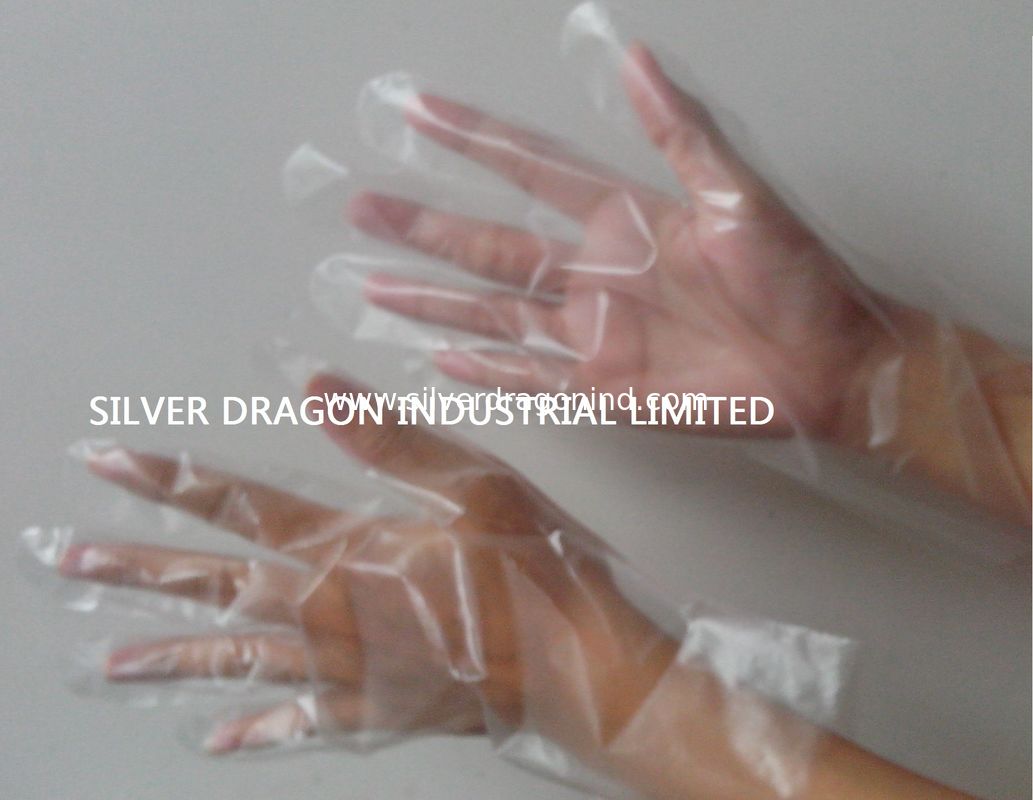 Food grade Disposable gloves, Clear
