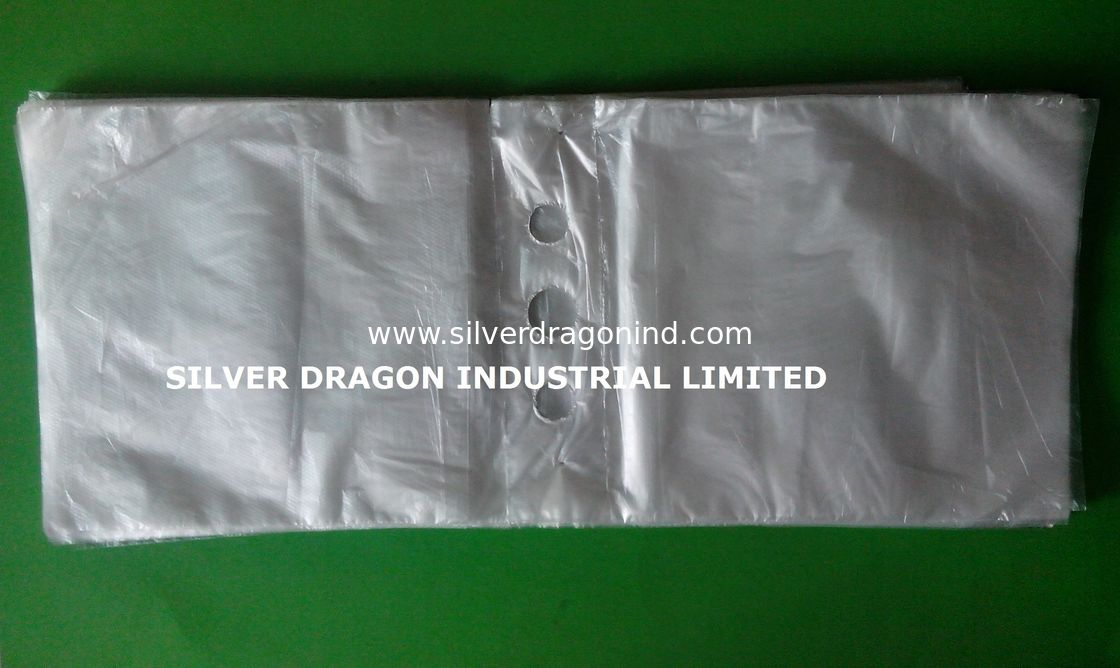 Irregular-shaped plastic bag