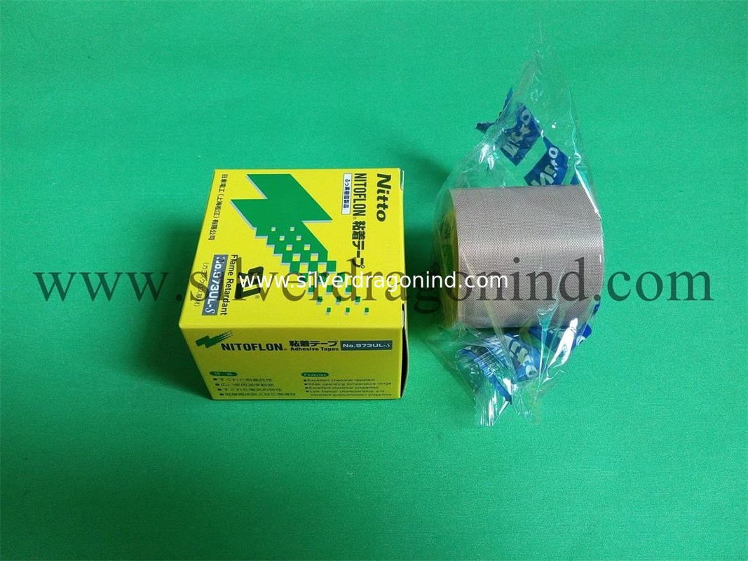 NITTO Adhesive tape (NITTO DENKO) NO.973ULS 0.13MM X 50MM X 10M