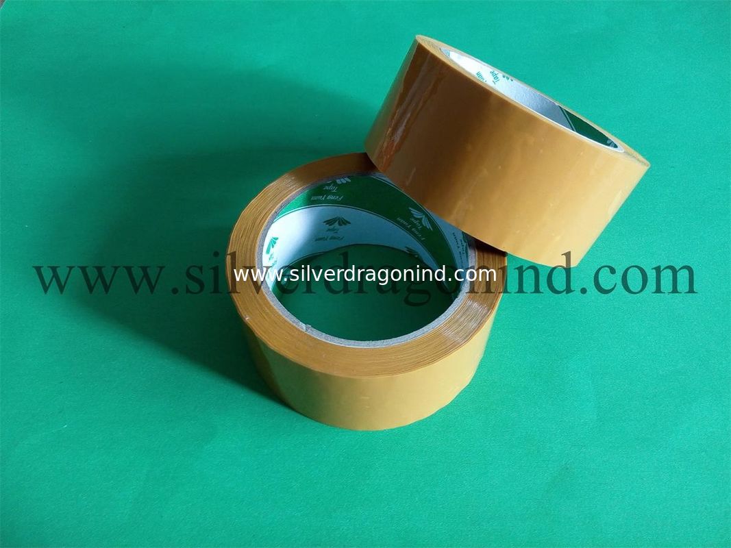 Brown BOPP packing tape size 48mm x 50m