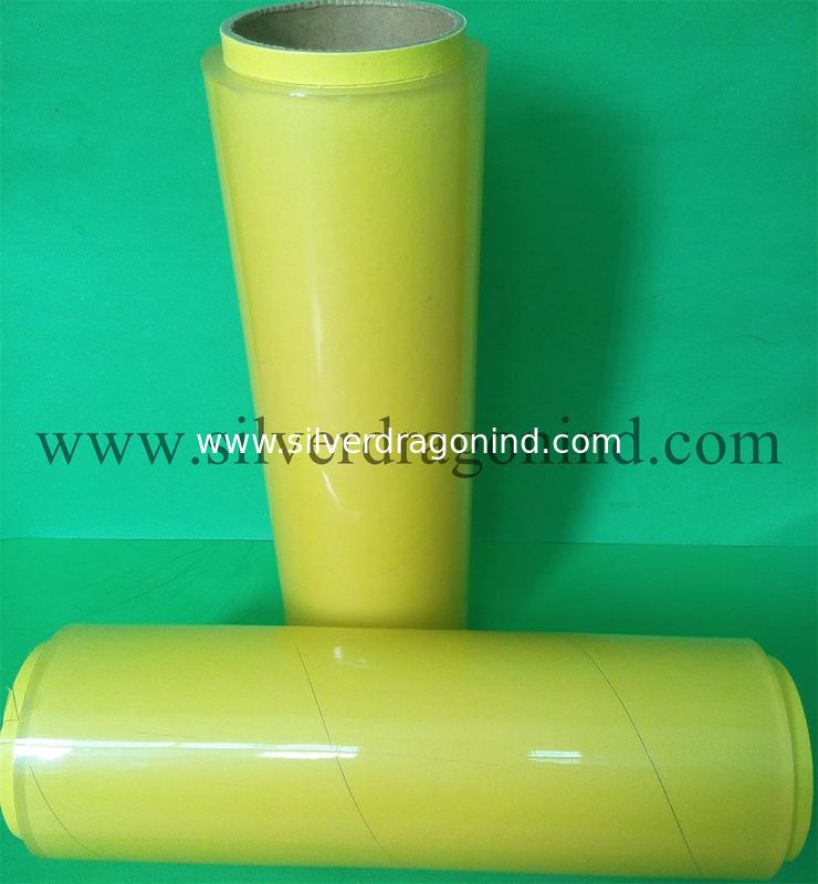 PVC Cling Film for food wrapping (Size 10microns x 300mm x 300m)