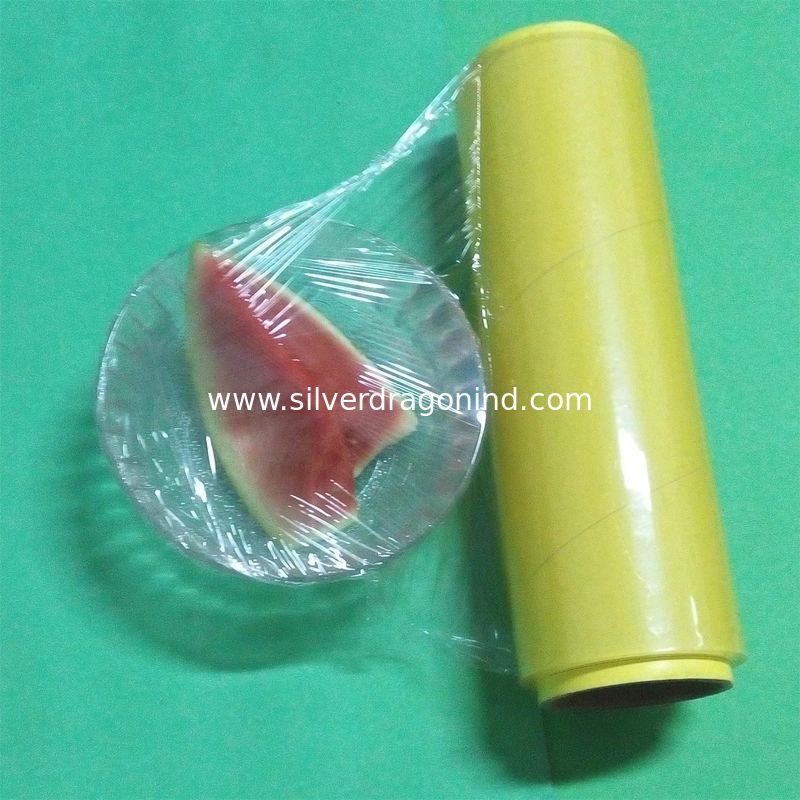 PVC Food Cling Wrap Film for fruit wrapping