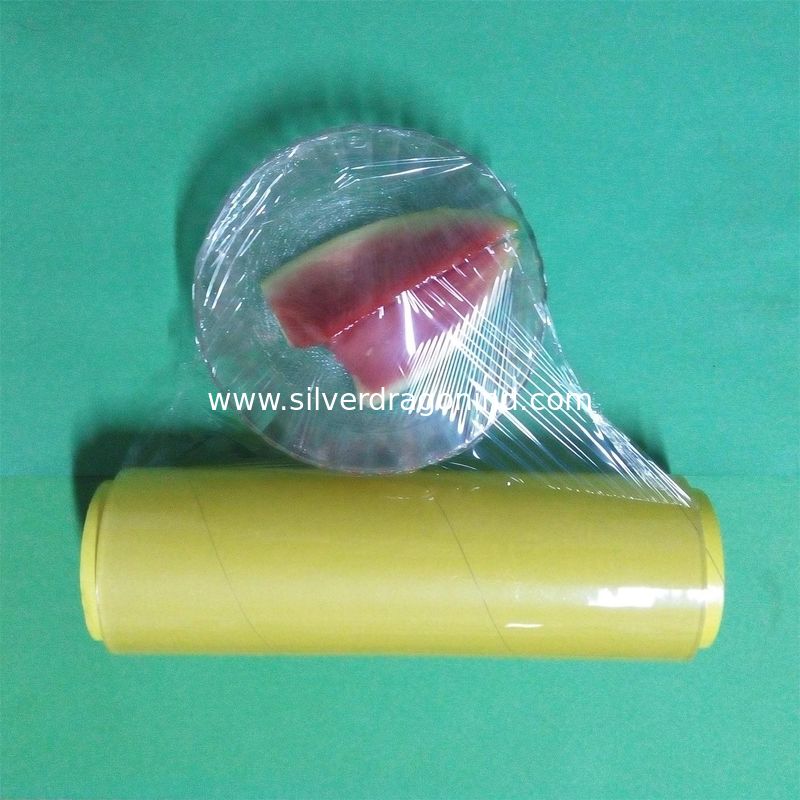 PVC Food Cling Film for fruit wrapping