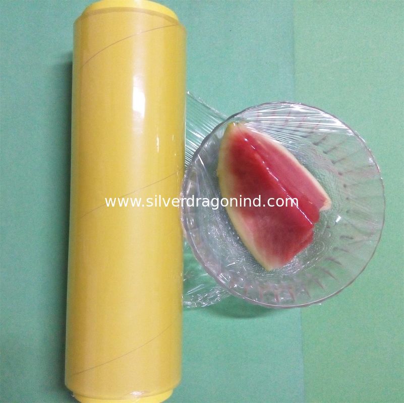 10 micron PVC Food Cling Film for fruit wrapping