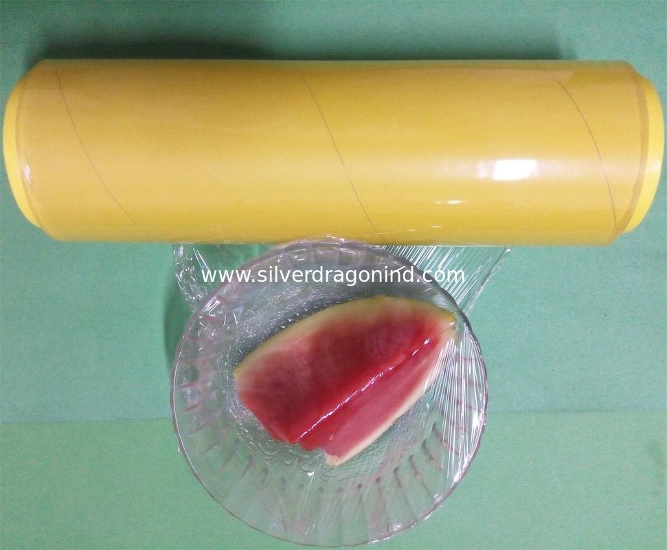 11 micron PVC Cling Film for fruit wrapping