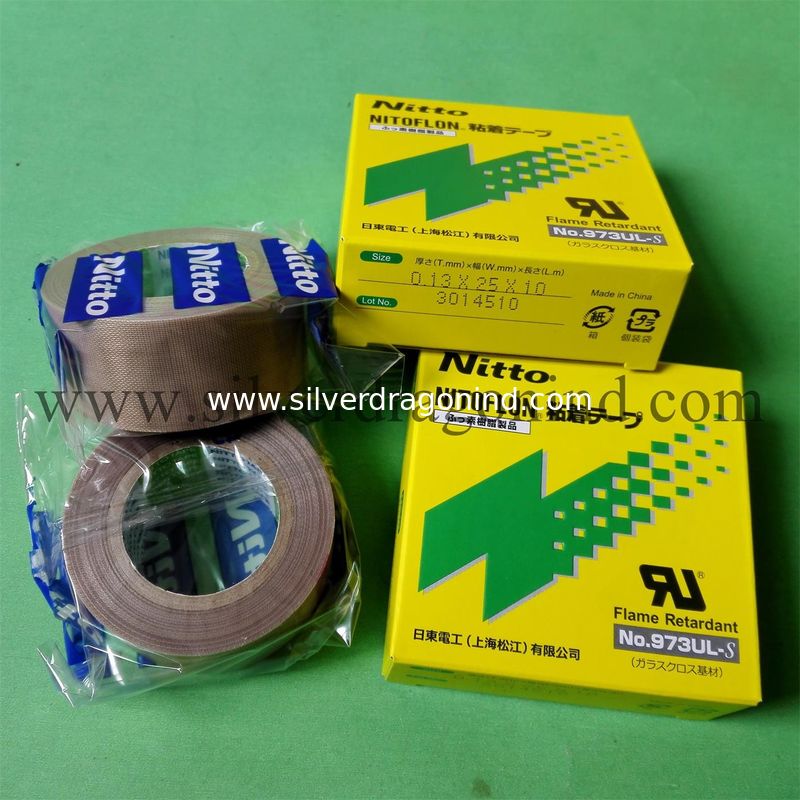 NITOFLON adhesive tapes (No.973UL-S 0.13mm X 25mm X 10m)