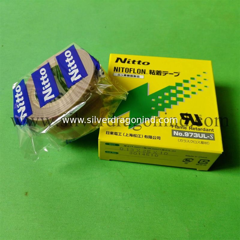 NITOFLON heat resistant tapes (No.973UL-S 0.13mm X 25mm X 10m)