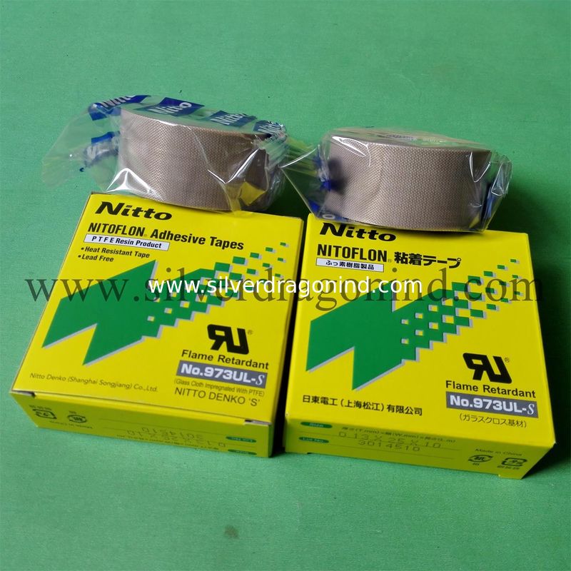 Nitto Denko heat resistant tapes (No.973UL-S 0.13mm X 25mm X 10m)