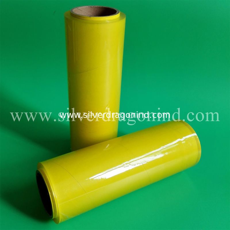 PVC Cling Film for fruit Packing (Size 10microns x 300mm x 400m)
